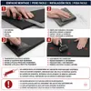 Dämmung Unterlage , Dämmplatte , Kautschuk PVC + NBR, 1 Produktbild-Vorschau 3