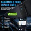 Bluetooth Freisprecheinrichtung Auto V4.2, Freisprechanlage Produktbild-Vorschau 7