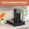 eluno porte-capsules pour 40x Nespresso Vertuo, boîte à Voir les images du produit 5
