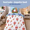 Kinder Bettwäsche Weihnachtsmann & Co.KG  WUCK 2-tlg. Set Produktbild-Vorschau 5