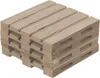 Paletten Holz Untersetzer 4 er Set Produktbild-Vorschau 9