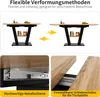 okwish Esstisch   Ausziehbarer Esstisch Küchentisch  Produktbild-Vorschau 5