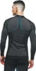 Dainese Dry LS Funktionsshirt Herren schwarz/blau XL/XXL Produktbild-Vorschau 12