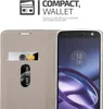 Cadorabo Hülle für Motorola MOTO Z Schutzhülle in Grau Produktbild-Vorschau 6
