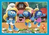 PUZZLE 4in1 Das Schlümpfedorf /Die Schlümpfe 34656 Produktbild-Vorschau 7