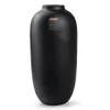 1x WL Vase Magret schwarz D19H40 Produktbild-Vorschau 1