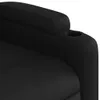 Massagesessel Schwarz Kunstleder Produktbild-Vorschau 8