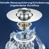 3-in-1 Abflussstopfen Badewanne, Badewannenablaufstopper, Produktbild-Vorschau 6
