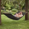 Outtec® Hängematte mit Kissen - 200x150 cm, bis 200kg - Produktbild-Vorschau 3