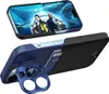 Leder-Standhülle für iPhone 14 Pro, Kartenetui mit Ständer, Produktbild-Vorschau 6