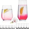 IMPERIAL Trinkgläser aus Glas 450ml & 520ml Set 12-Teilig Produktbild-Vorschau 1