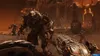 A first-person perspective of a video game scene, showing a large demon-like creature in the foreground and other demons in the background. Produktbild-Vorschau