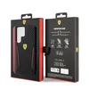 Etui Ferrari Fehcs23Lnpyk S23 Ultra S918 - Čierne Karbónové Náhľad obrázku produktu 8