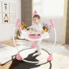 COSTWAY Baby Jumperoo, chodzik z regulowaną wysokością, Podgląd zdjęcia produktu 2