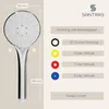 SANTRAS® Handbrause in Chrom - dreifach verstellbarer Produktbild-Vorschau 5
