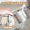 Kartoffelpressen, Kartoffelpresse,Edelstahl Spätzlepresse, Produktbild-Vorschau 7