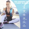 AOHAN Trinkflasche 1L BPA-frei mit Strohhalm und Produktbild-Vorschau 6