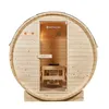 Artsauna Outdoor Fasssauna Spitzbergen 120 für 2 Personen - Produktbild-Vorschau 5