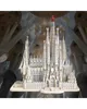 3D puzzle, La Sagrada Familia, Piececool, Metal, 450 Náhľad obrázku produktu 3