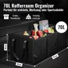 Bolsa para el maletero, caja plegable – Organizador para el Vista previa de la imagen del producto 6