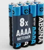 ABSINA 8 batterie AAAA per penna Surface, penna per tablet Anteprima dell’immagine prodotto 1