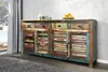 Einzigartiges Sideboard JAKARTA 160cm bunt recyceltes Produktbild-Vorschau 15