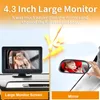 Dětský monitor do auta 1080P monitorovací kamera pro dětské Náhled obrázku produktu 6