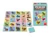 A game box and game tiles with animal illustrations. Náhľad obrázku produktu