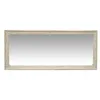 Spiegel mit massivholzrahmen 82x35x4 cm,Wandspiegel Produktbild-Vorschau 5