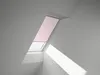 VELUX Verdunkelungsrollo Kids rose Sterne manuell Rahmen Produktbild-Vorschau 1