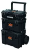 Keter 256982 ROC PRO gereedschapskist-set, kunststof, zwart Productafbeelding-voorbeeld 1