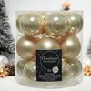 Weihnachtskugeln Glas 4cm 18 Stück - Perle Produktbild-Vorschau 7