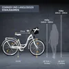 Milord Komfort Fahrrad Mit Korb Damenfahrrad, 28 Zoll, Produktbild-Vorschau 3