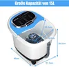 COSTWAY Fußsprudelbad 500W, Fußbad Shiatsu-Massagegerät mit Produktbild-Vorschau 10