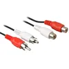 Goobay 50437 Cavo di prolunga stereo 2x cinch, 10 m - 2x Anteprima dell’immagine prodotto 5