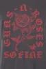 Guns N' Roses T-Shirt Damen So Fine Rose grau Band-Merch, Produktbild-Vorschau 2