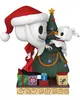 Funko Pop! Deluxe - Jack Skellington i Zero z Disney 'Merry Voir les images du produit 2