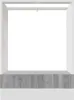 vidaXL Herdumbauschrank Lyon Grau Sonoma 60x46x81,5 cm Produktbild-Vorschau 5