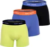 Happy Shorts Herren Boxer, 3er Pack - Retro Jersey, Anteprima dell’immagine prodotto 1