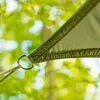 Lumaland Sonnensegel 100% HDPE - Quadrat 3 x 3 Meter - grau Produktbild-Vorschau 6