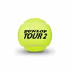 Dunlop Tour Brilliance Tennisbälle Gelb 3 Balls Gelb 3 Produktbild-Vorschau 4