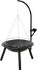 ProGarden Feuerschale mit Grill BBQ 55 cm Produktbild-Vorschau 19