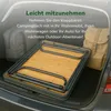 Bambus-Klapptisch für Garten, Balkon oder Camping, leichter Produktbild-Vorschau 14