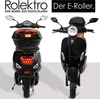 Rolektro, Retro 45 Lithium, V.2021, Schwarz, 60V-27,5Ah Produktbild-Vorschau 3