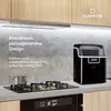 Klarstein Eiswürfelmaschine für Zuhause Camping Gastro, Produktbild-Vorschau 3