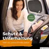 CARAMAZ Auto-Sonnenschutz 51x31 cm mit Saugnäpfen & Produktbild-Vorschau 5