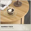 HOMCOM Couchtisch Wohnzimmertisch mit verstecktem Stauraum, Produktbild-Vorschau 4
