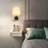 ZMH 2pcs LED lampada da parete camera da letto soggiorno Anteprima dell’immagine prodotto 7