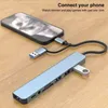 Hub 8-w-2 USB-A i USB-C, stacja dokująca typu C, adapter Podgląd zdjęcia produktu 7