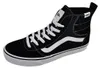 Vans Ashwood Hi Decon Wildleder-Sneaker, Schwarz 42 EU Produktbild-Vorschau 3
